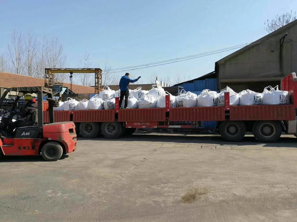 Kayıp Köpük Kaplama İçin 325 mesh # Kromit Kumu  -4-